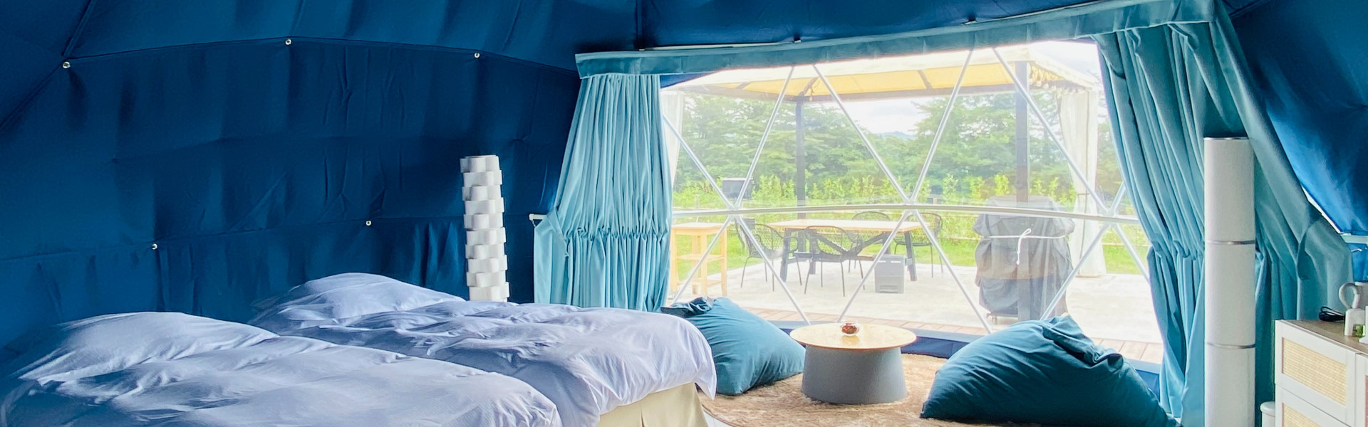 チルアウトグランピング蔵王 - 宿泊予約はふるなびトラベル予約