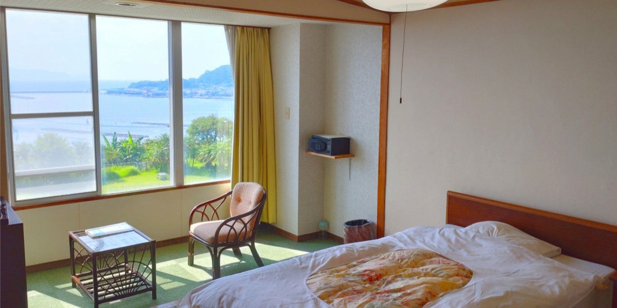 海側和室シングル