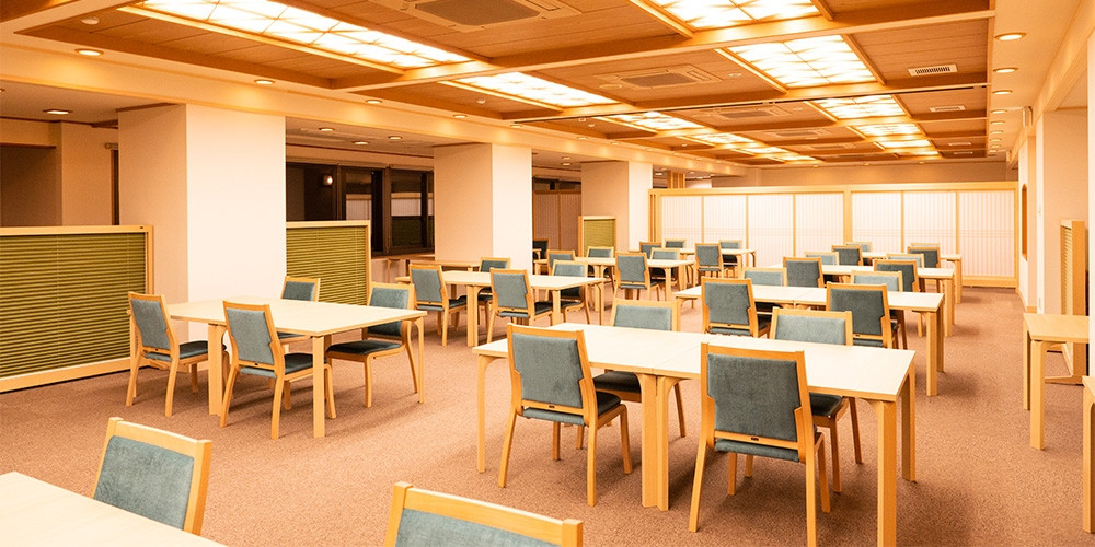 2階食事会場