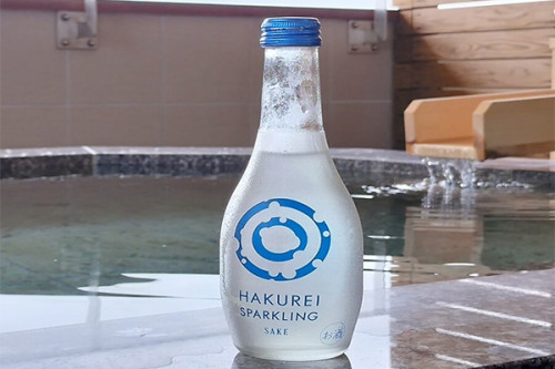 貸切露天風呂で一杯
