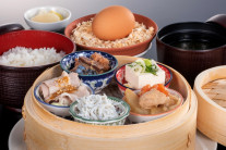 せいろ蒸し朝食