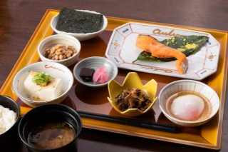 和朝食