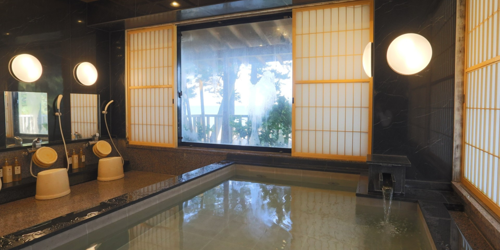 満福の湯(男性大浴場)