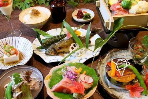 夕食