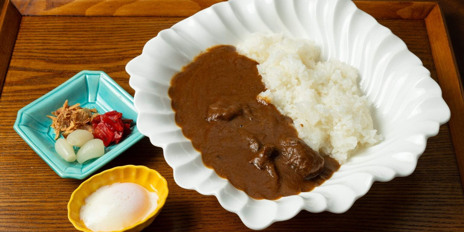 緑屋特製カレー
