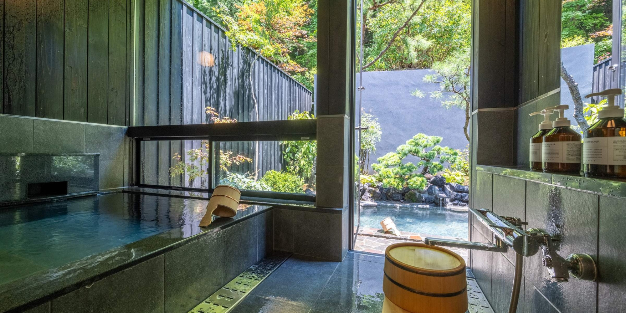 別所温泉 緑屋 無料貸切風呂