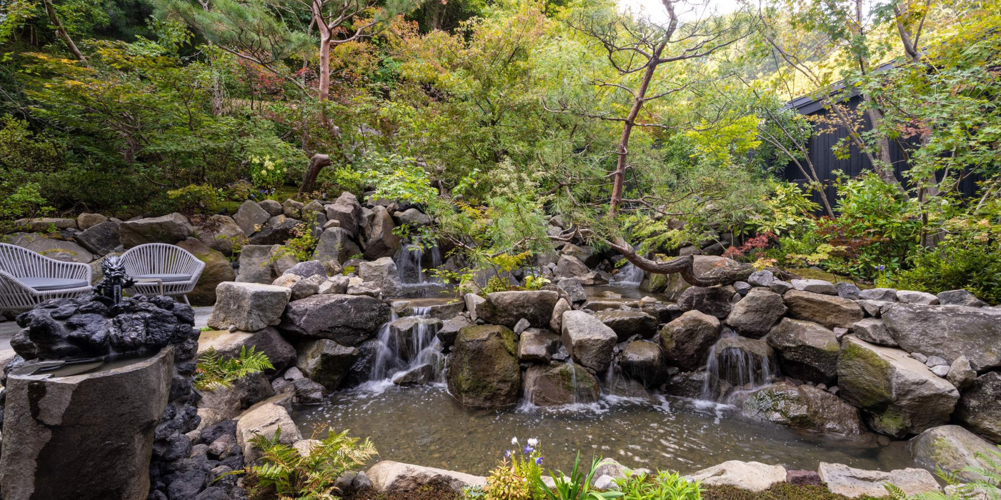別所温泉 緑屋庭園