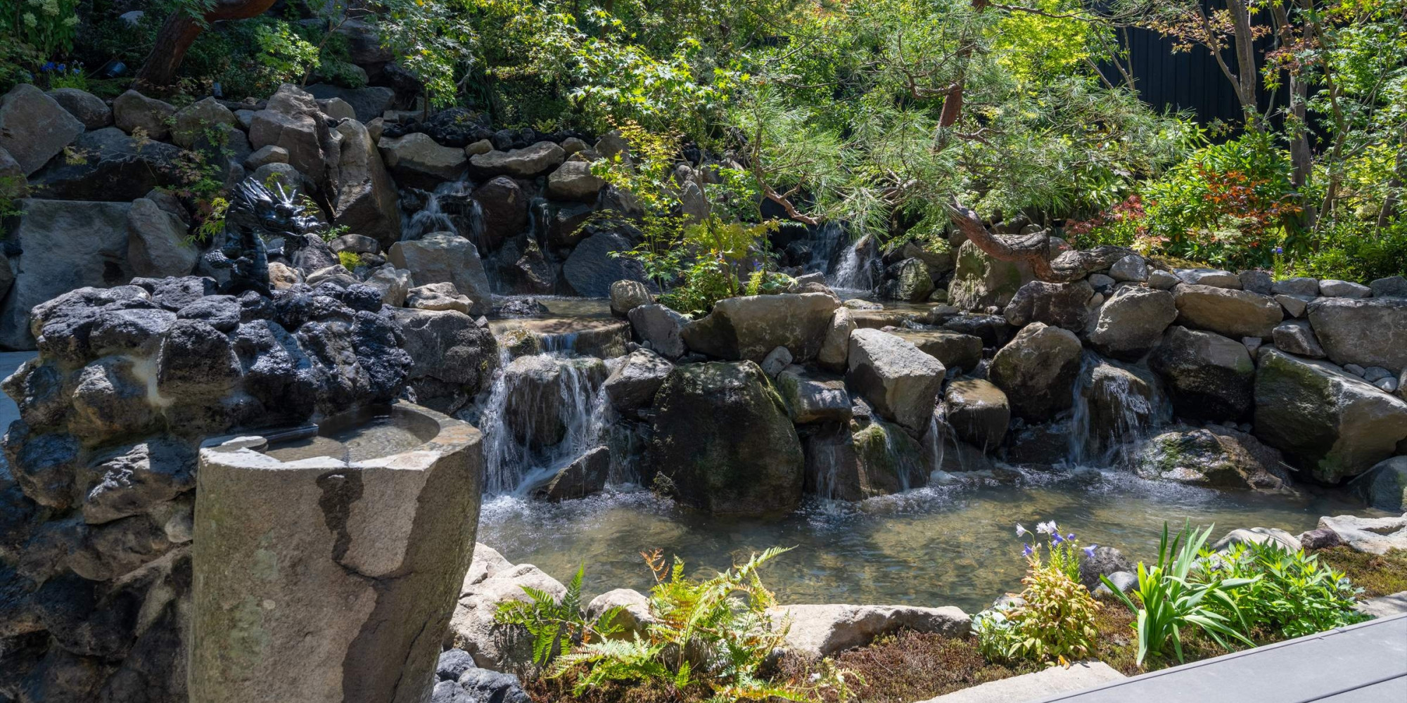 庭園