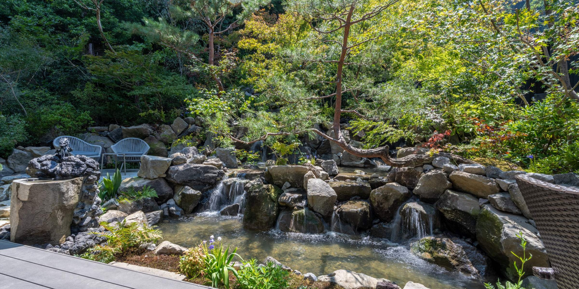 別所温泉 緑屋庭園