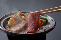 会席料理の一例