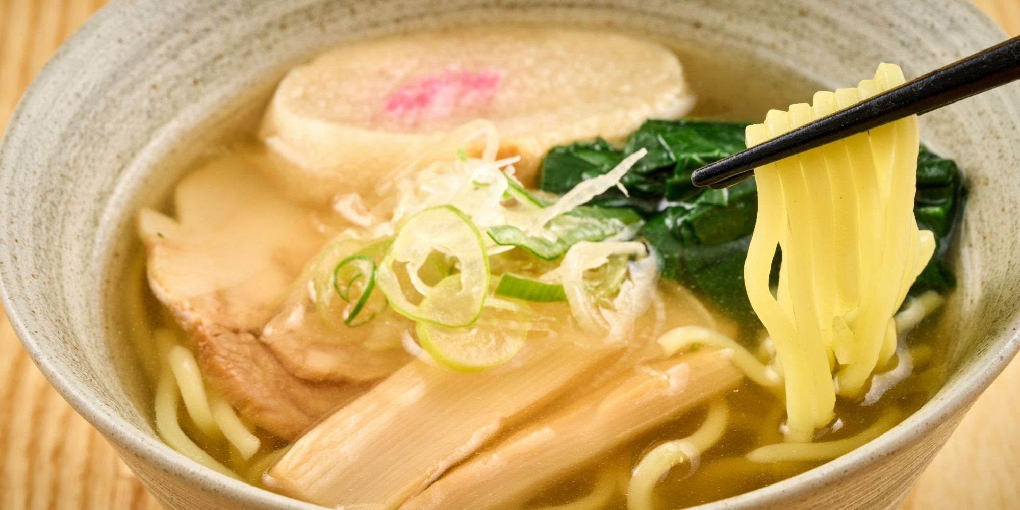 夕食ビュッフェで出している塩ラーメン(イメージ)