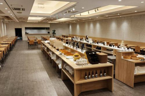 ビュッフェ会場(イメージ)