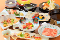 夕食
