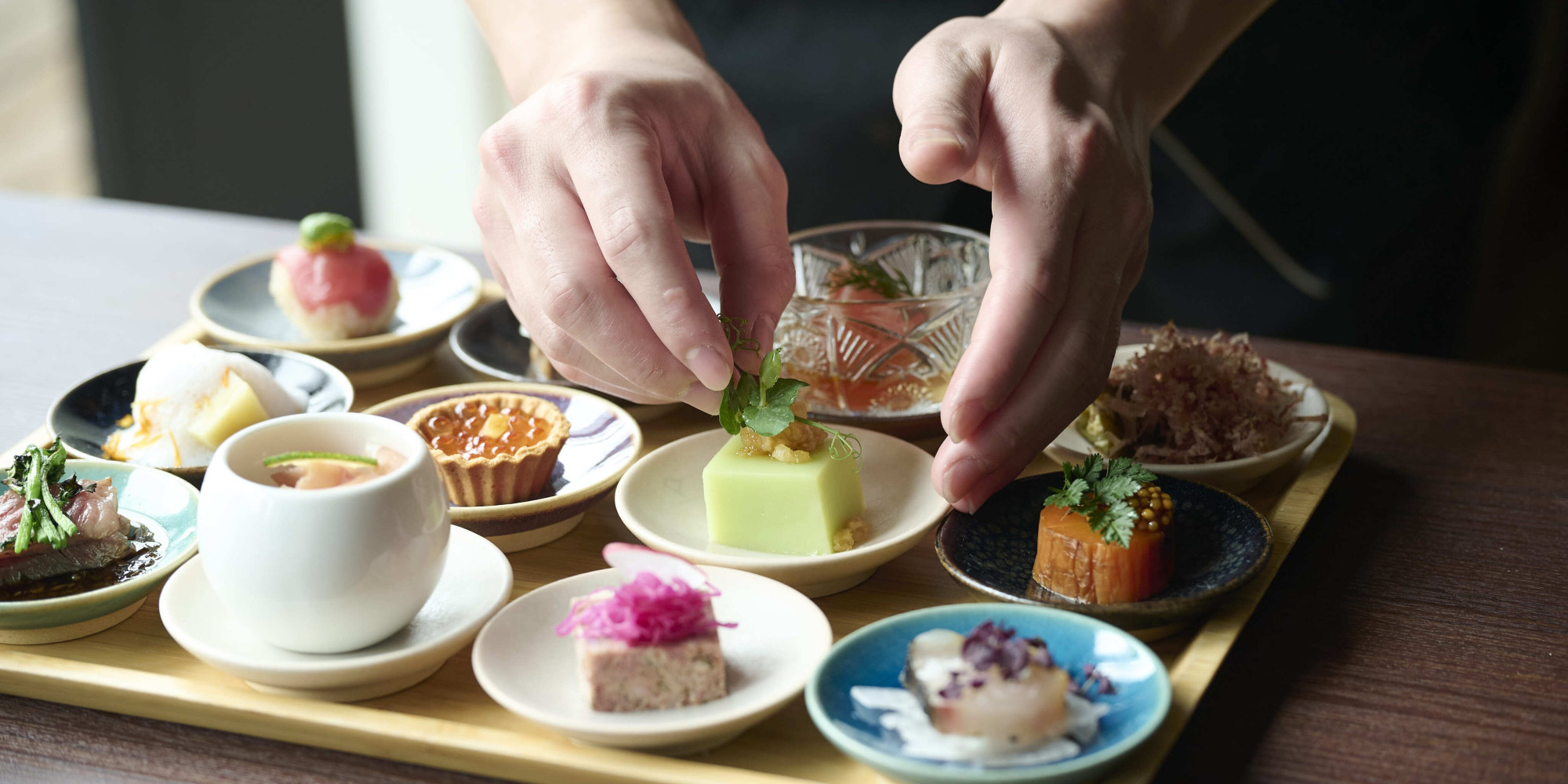 【夕食】Potel Style Kaiseki