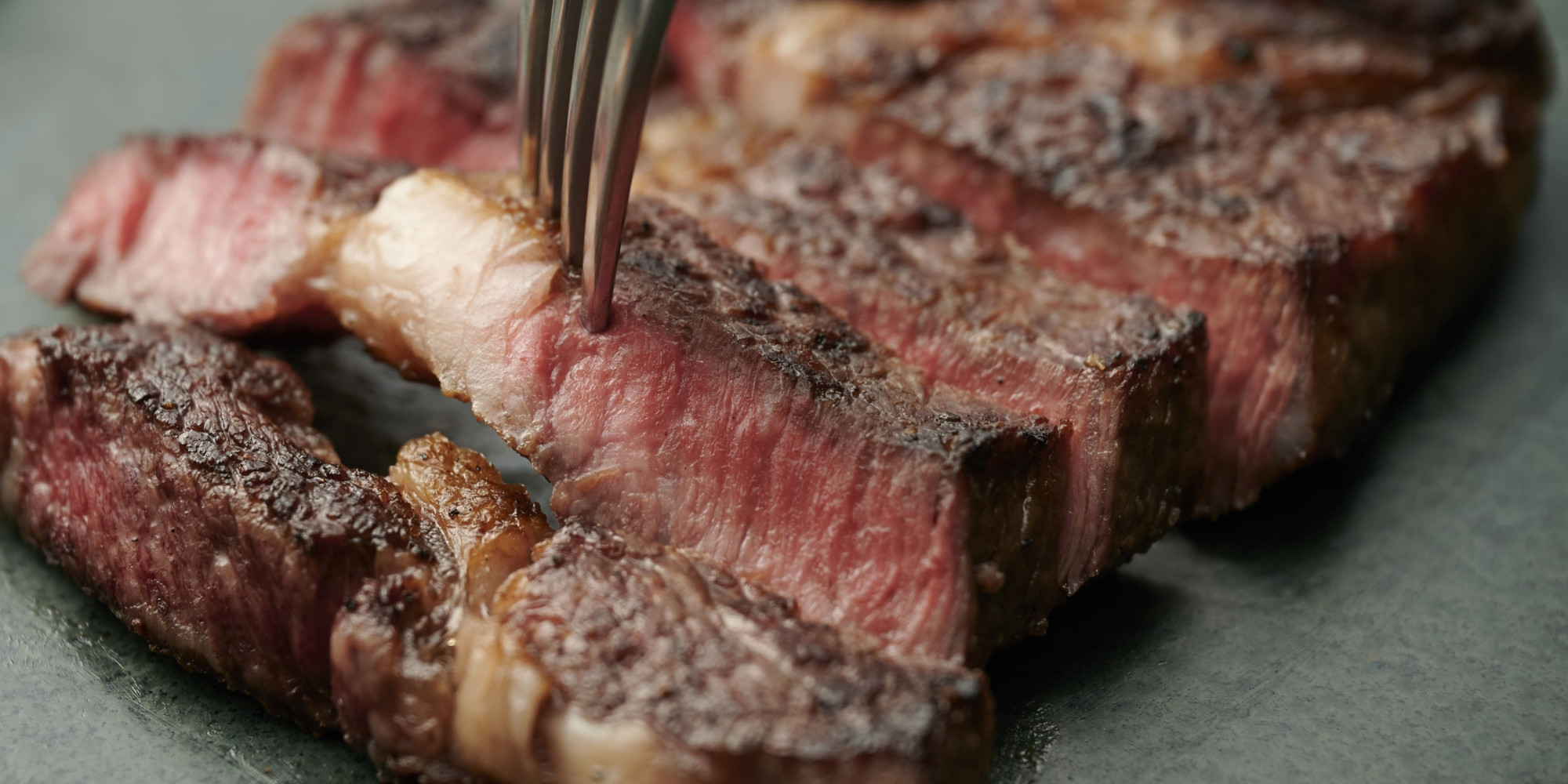【夕食】Wagyu Steak