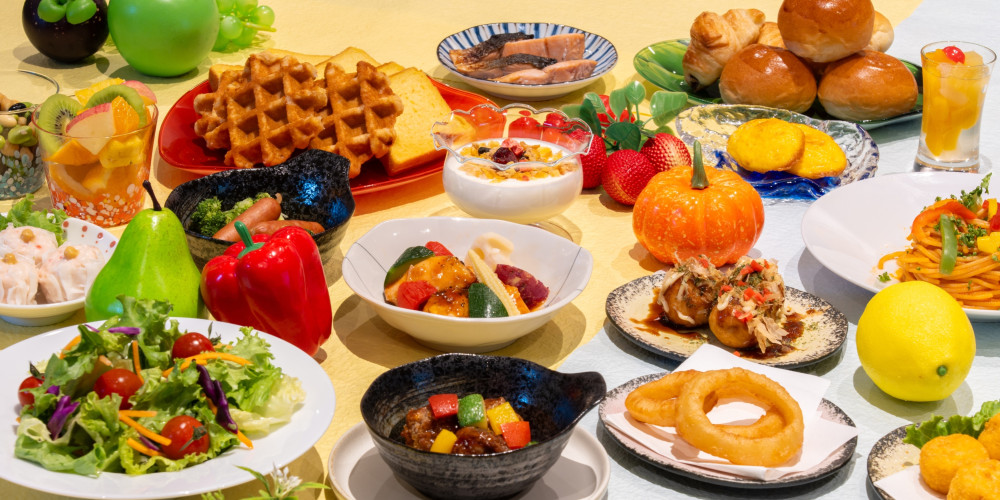 朝食プラン(ビュッフェ式)