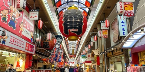 周辺観光地(黒門市場)