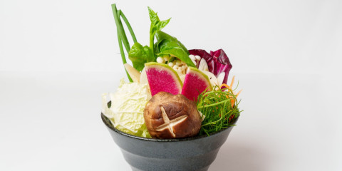 色とりどりの厳選野菜