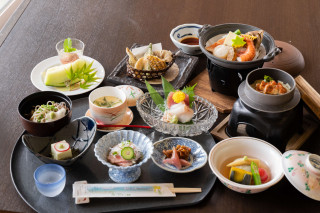 満足プラン夕食