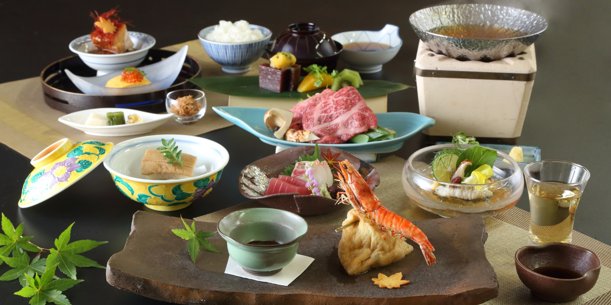 京の創作会席料理　小倉山【秋】