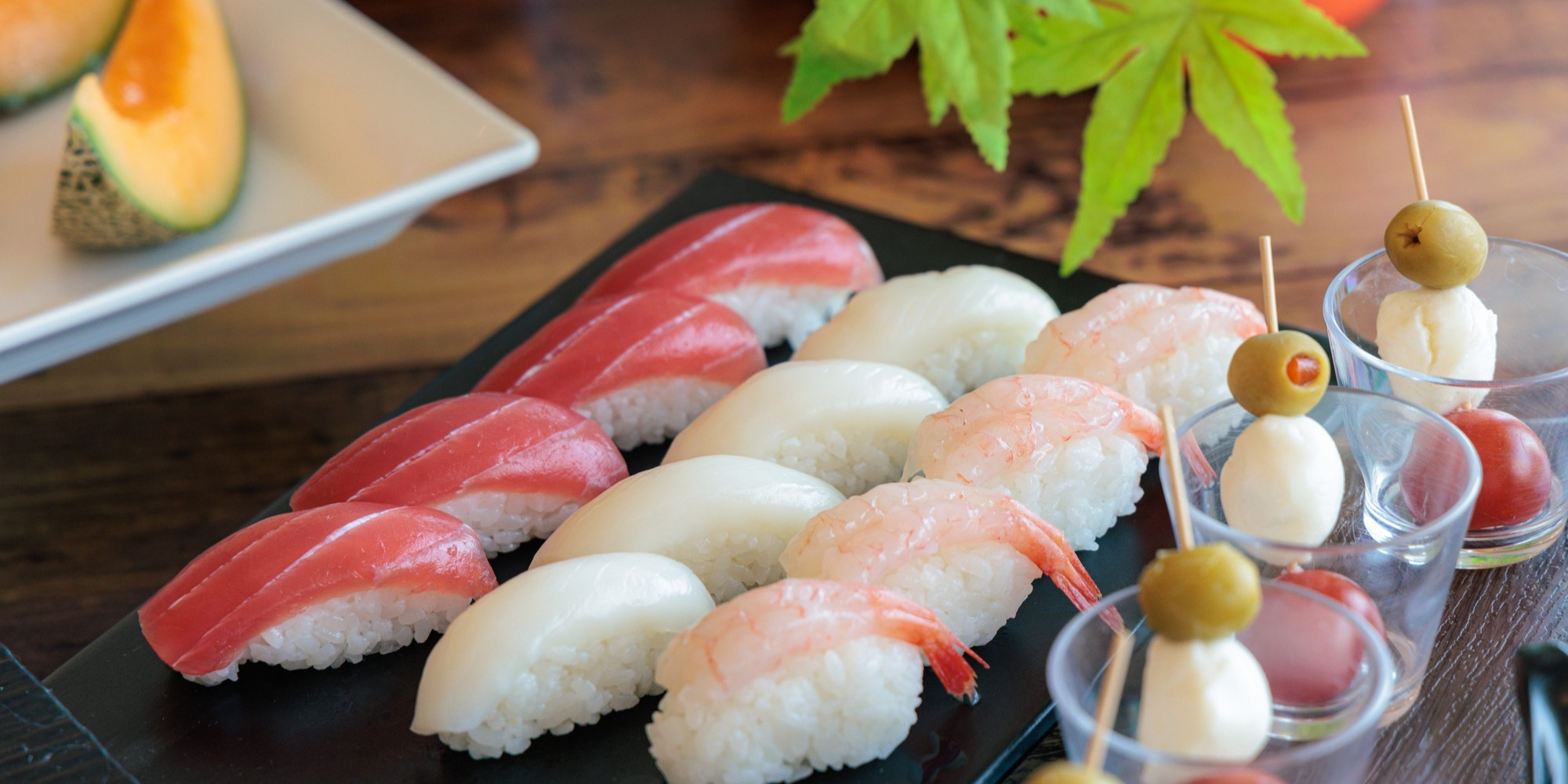 夕食ビュッフェ　※夏イメージ
