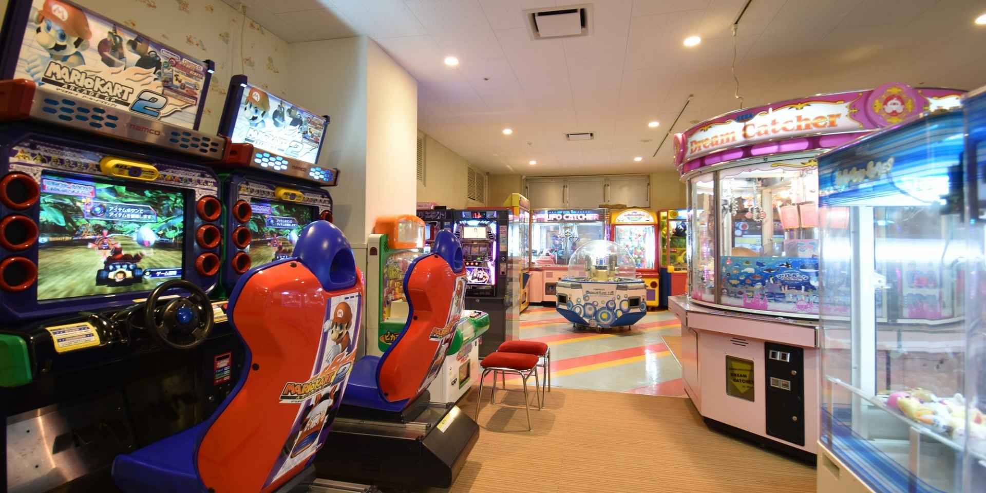 館内施設│ゲームコーナー