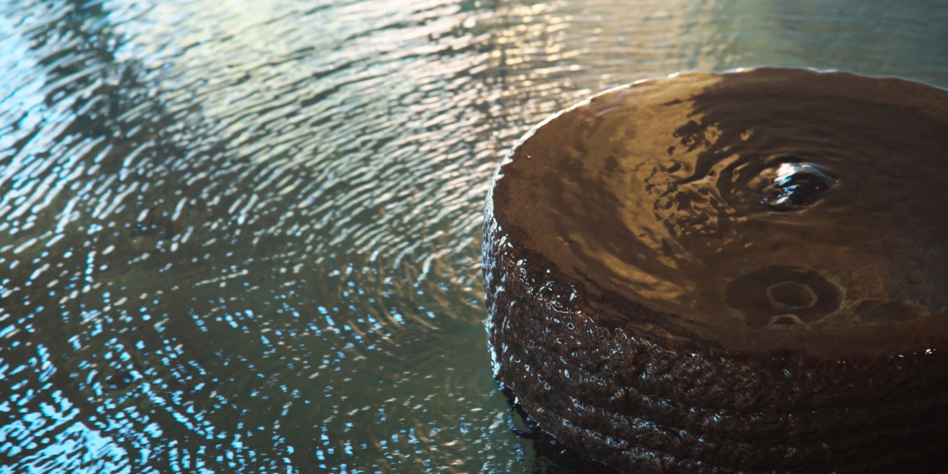 源泉かけ流しの湯（一部かけ流し循環）