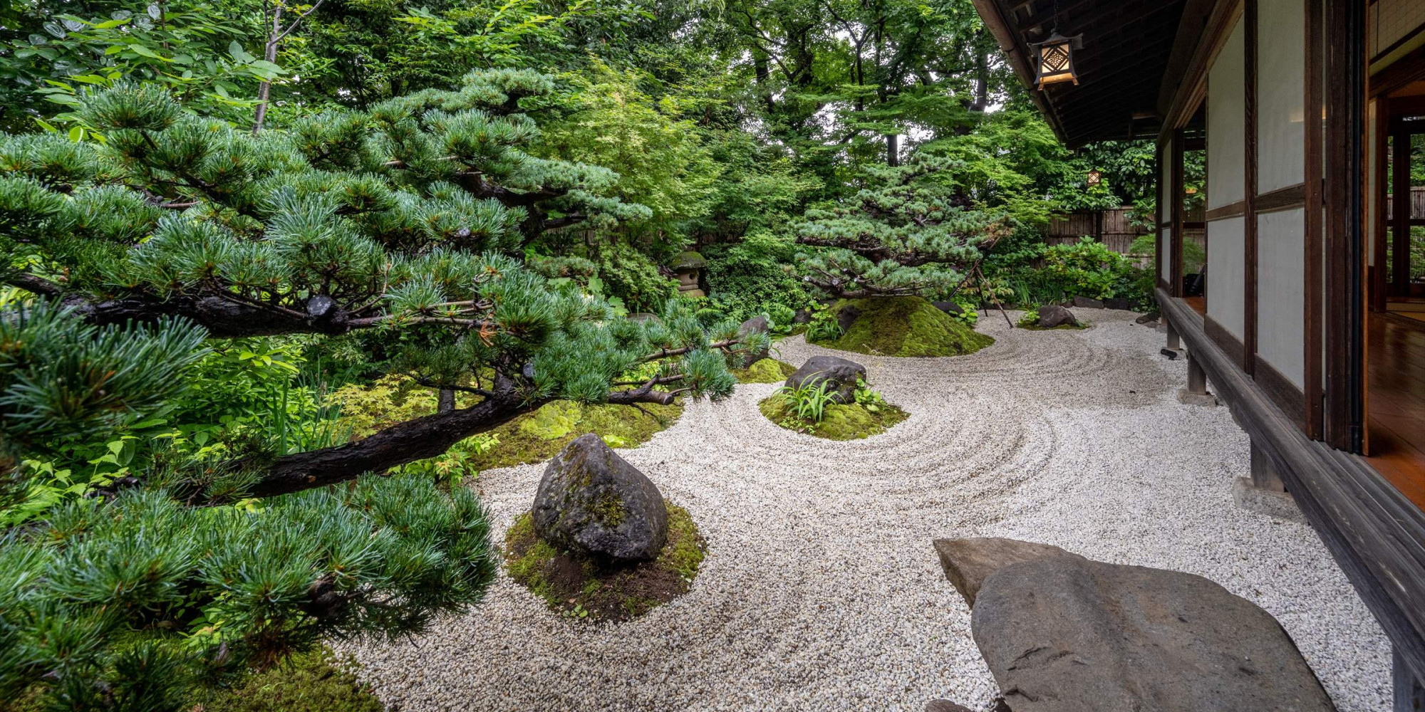 貴賓室「松風」庭園
