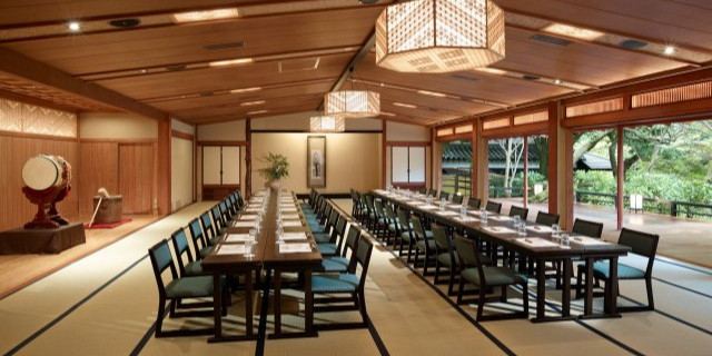 竹河の間