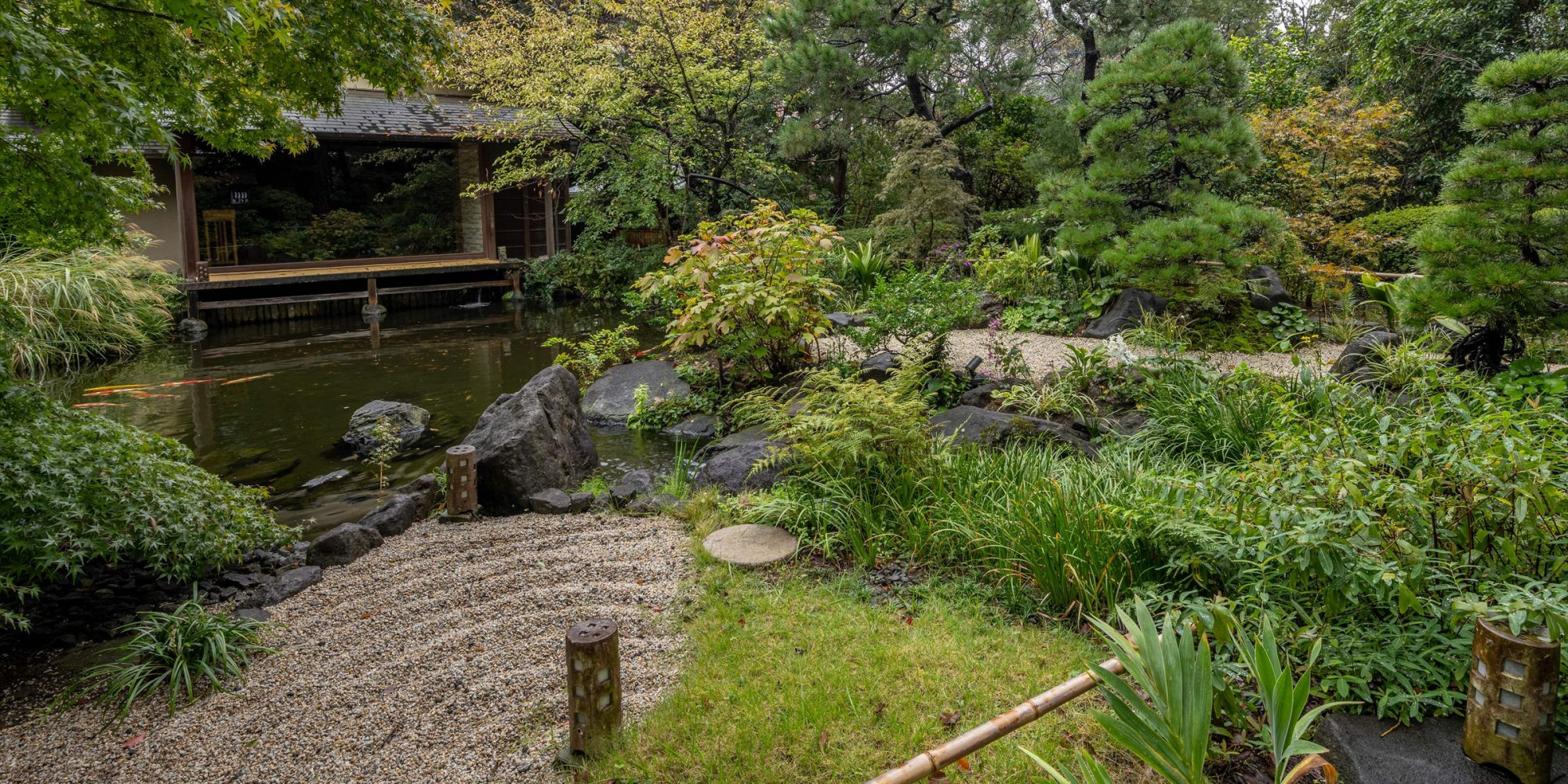 庭園