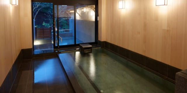 内湯&庭園露天風呂・明石（あかし） 