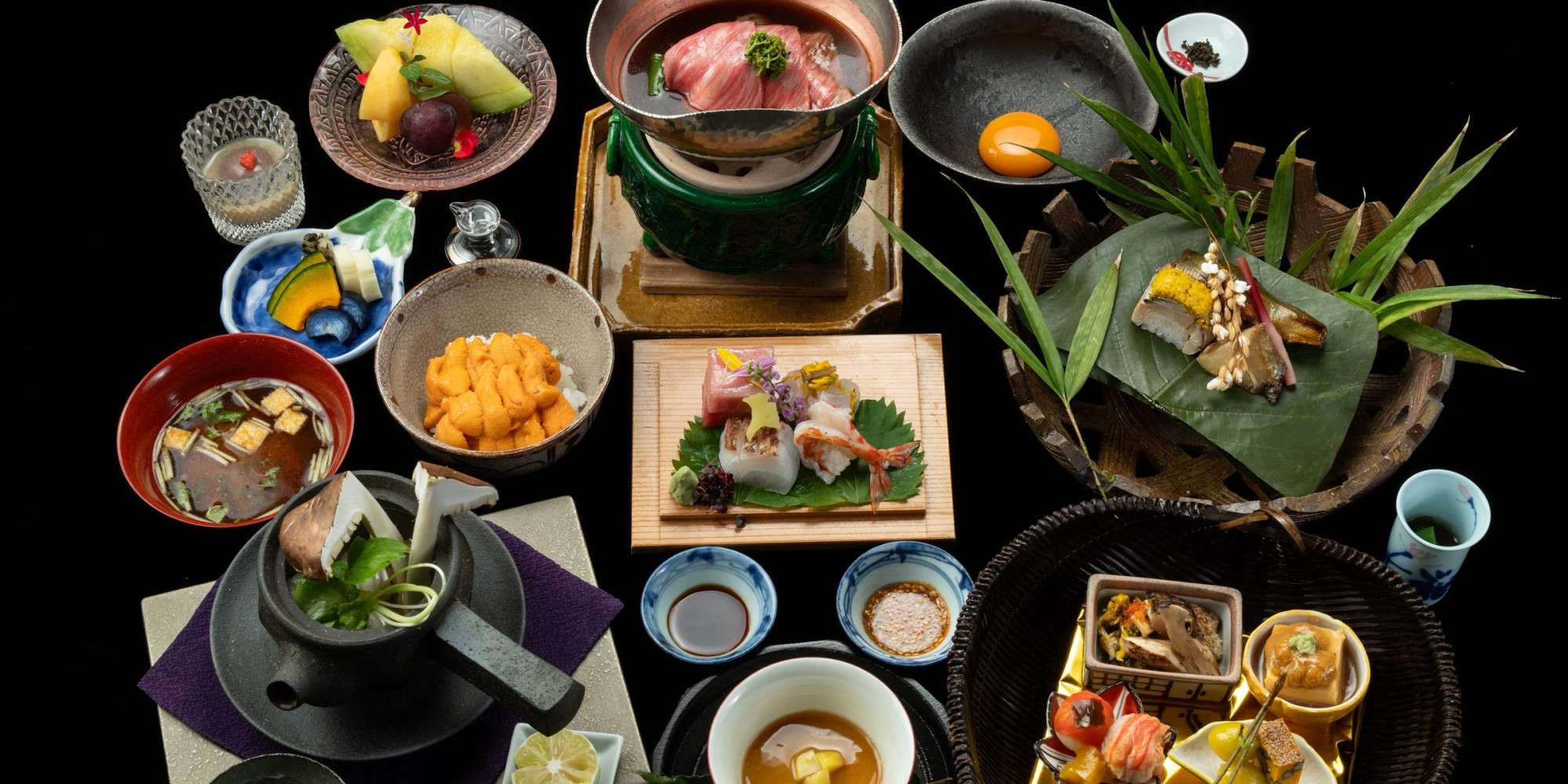 旬の食材を活かした会席料理をご堪能いただけます
