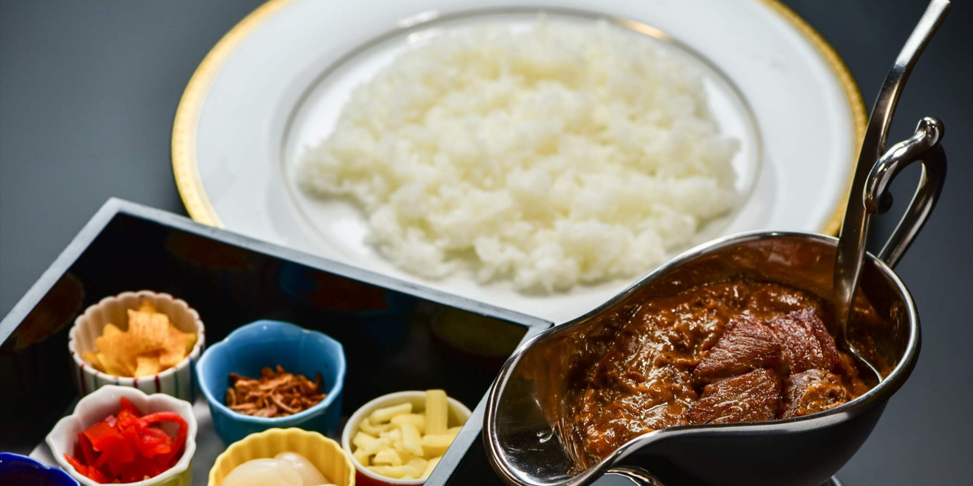 名物陣屋カレー