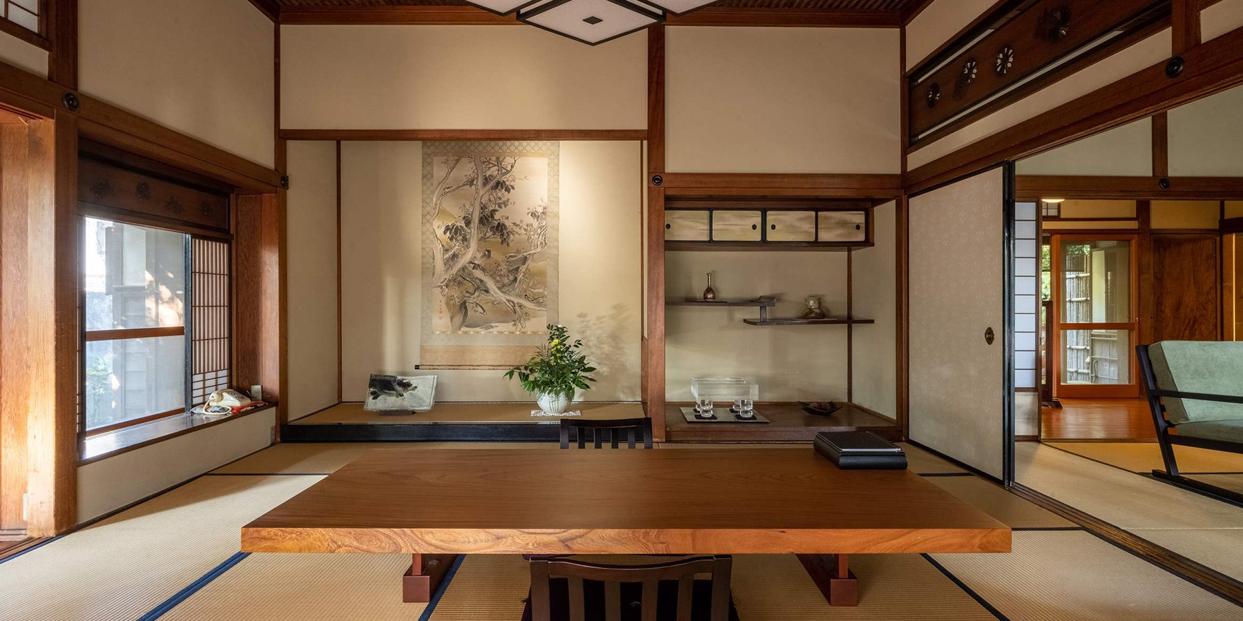貴賓室「松風」