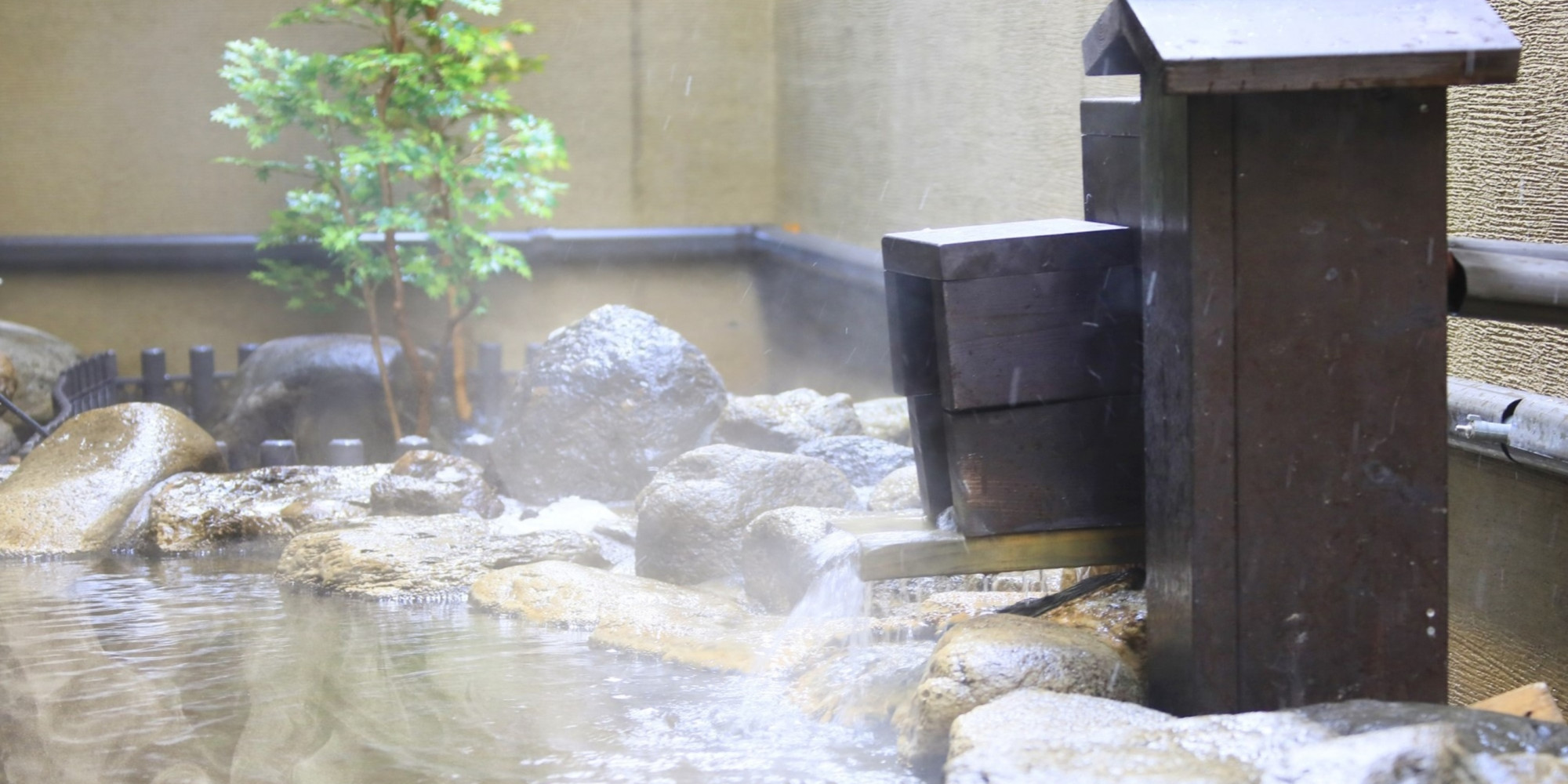 【泉質保証】洞爺湖温泉の源泉供給口から一番近くの温泉です（一例）