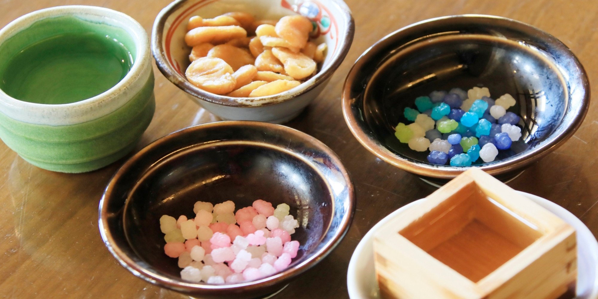 【まるまるゆとりろ】日本酒に合うお菓子