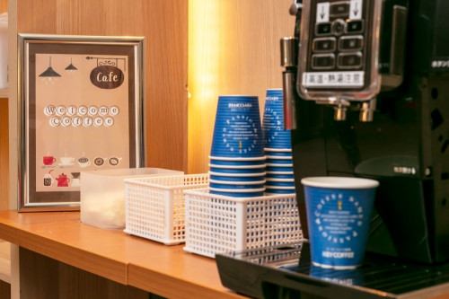 ウェルカムコーヒー