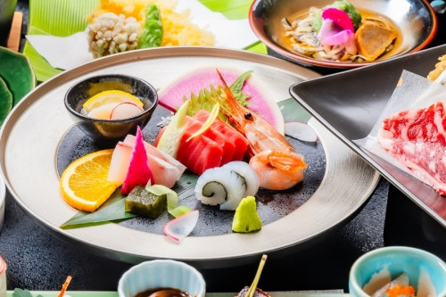 旬の和食会席