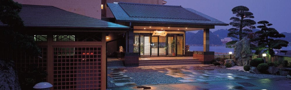 旅館　玄関