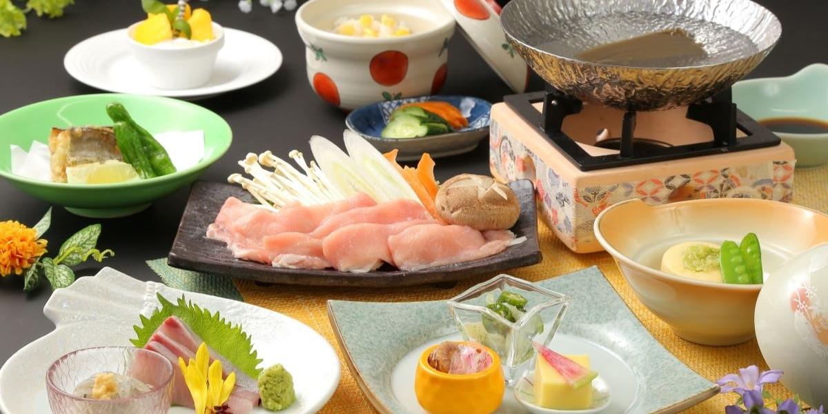 ■夕食_紺碧