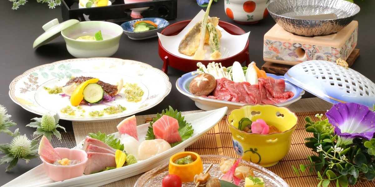 ■夕食_金波