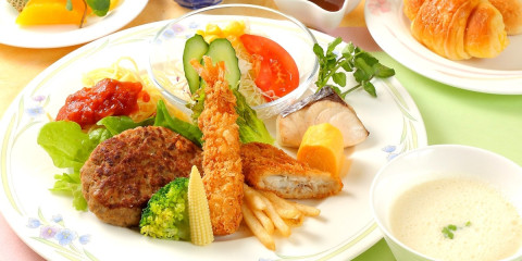 ■小人夕食