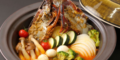 ■夕食_いせ海老ブイヤベース
