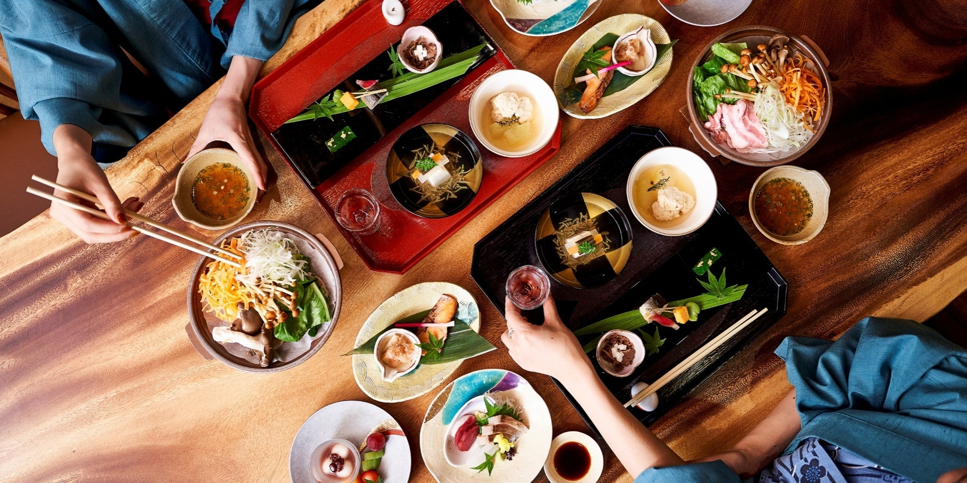 里山懐石（一例）