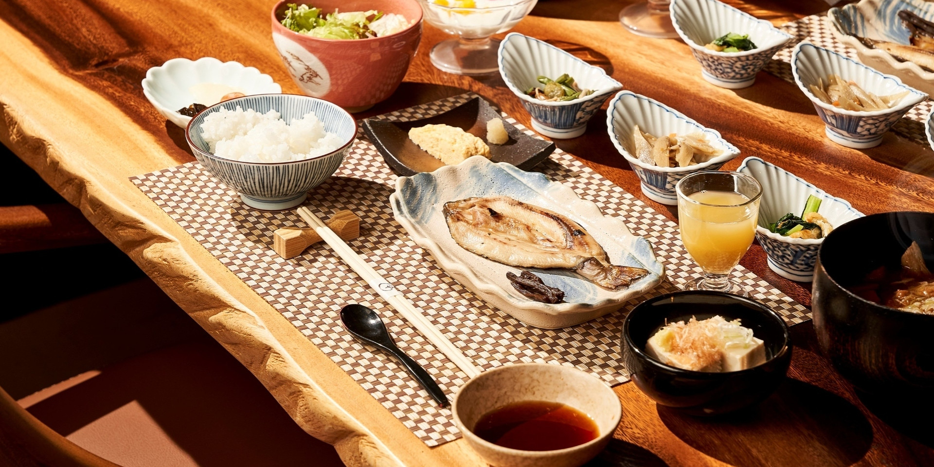 朝食（一例）