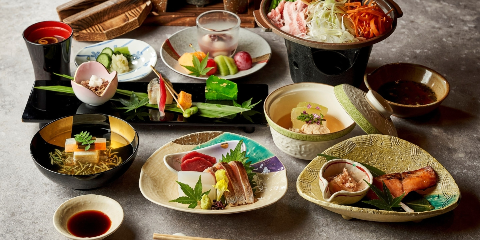 里山懐石（一例）