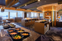 朝食ビュッフェ