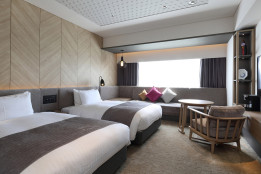 モデレートツイン