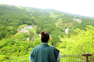 美しい山々が見下ろせるお部屋です。