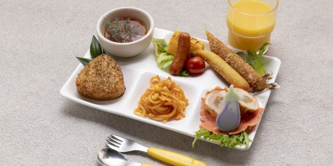 幼児向けお子様ランチ（朝食）